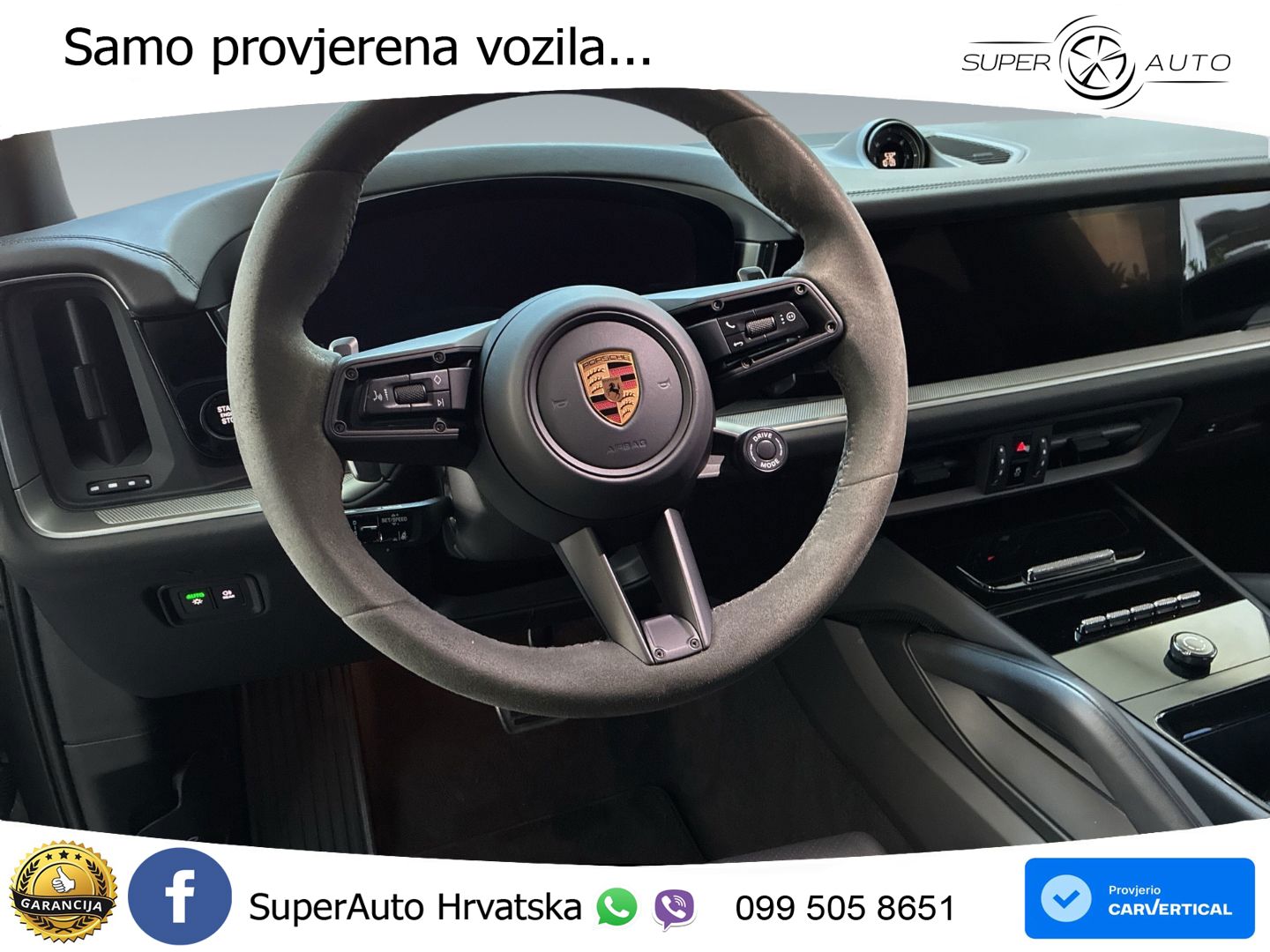 Porsche Cayenne 3.0 V6 (470 KS) E-Hybrid Tiptronic S