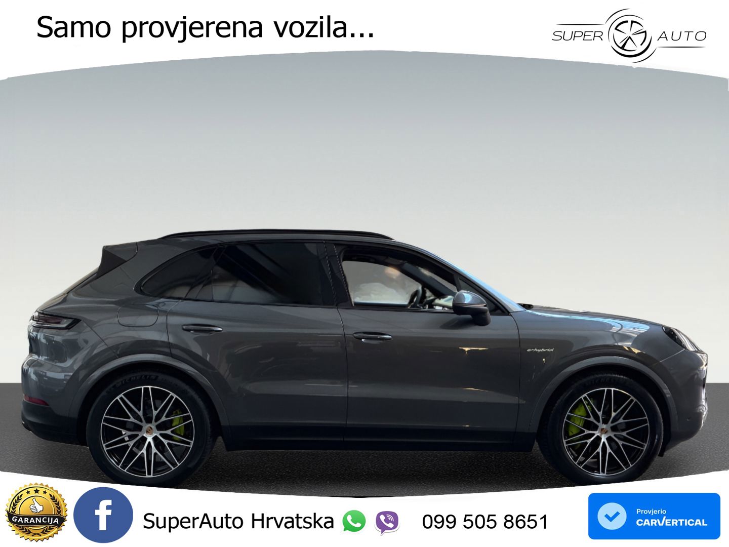 Porsche Cayenne 3.0 V6 (470 KS) E-Hybrid Tiptronic S