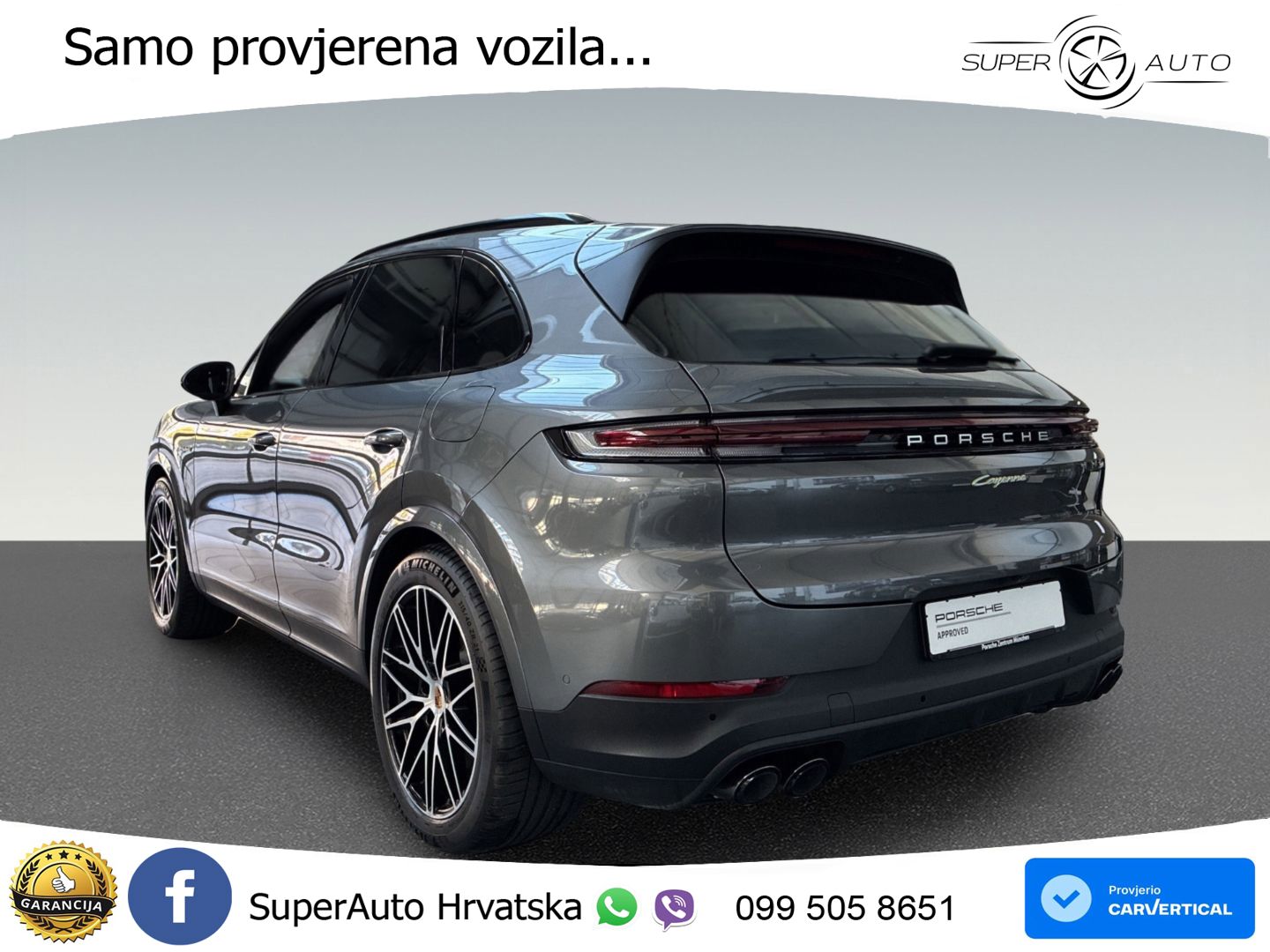 Porsche Cayenne 3.0 V6 (470 KS) E-Hybrid Tiptronic S