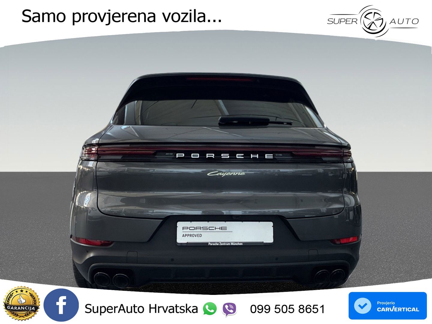 Porsche Cayenne 3.0 V6 (470 KS) E-Hybrid Tiptronic S