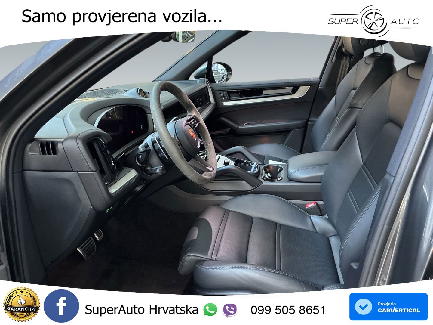 Porsche Cayenne 3.0 V6 (470 KS) E-Hybrid Tiptronic S