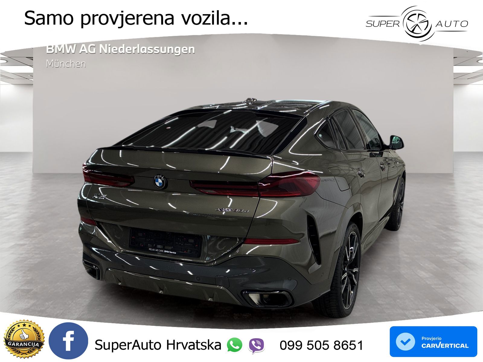 BMW X6 30d (298 KS) xDrive Steptronic M Sport