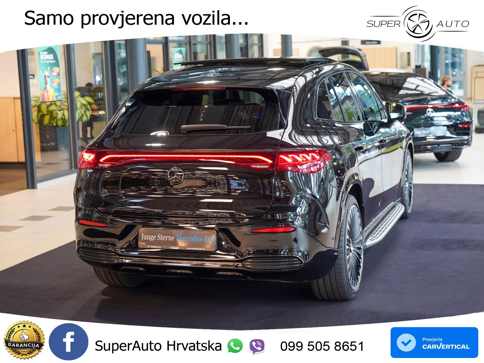 Mercedes EQE SUV AMG 53 100 kWh (626 KS) 4MATIC+ ACC+HEAD+4xGR SJED+360+PANO