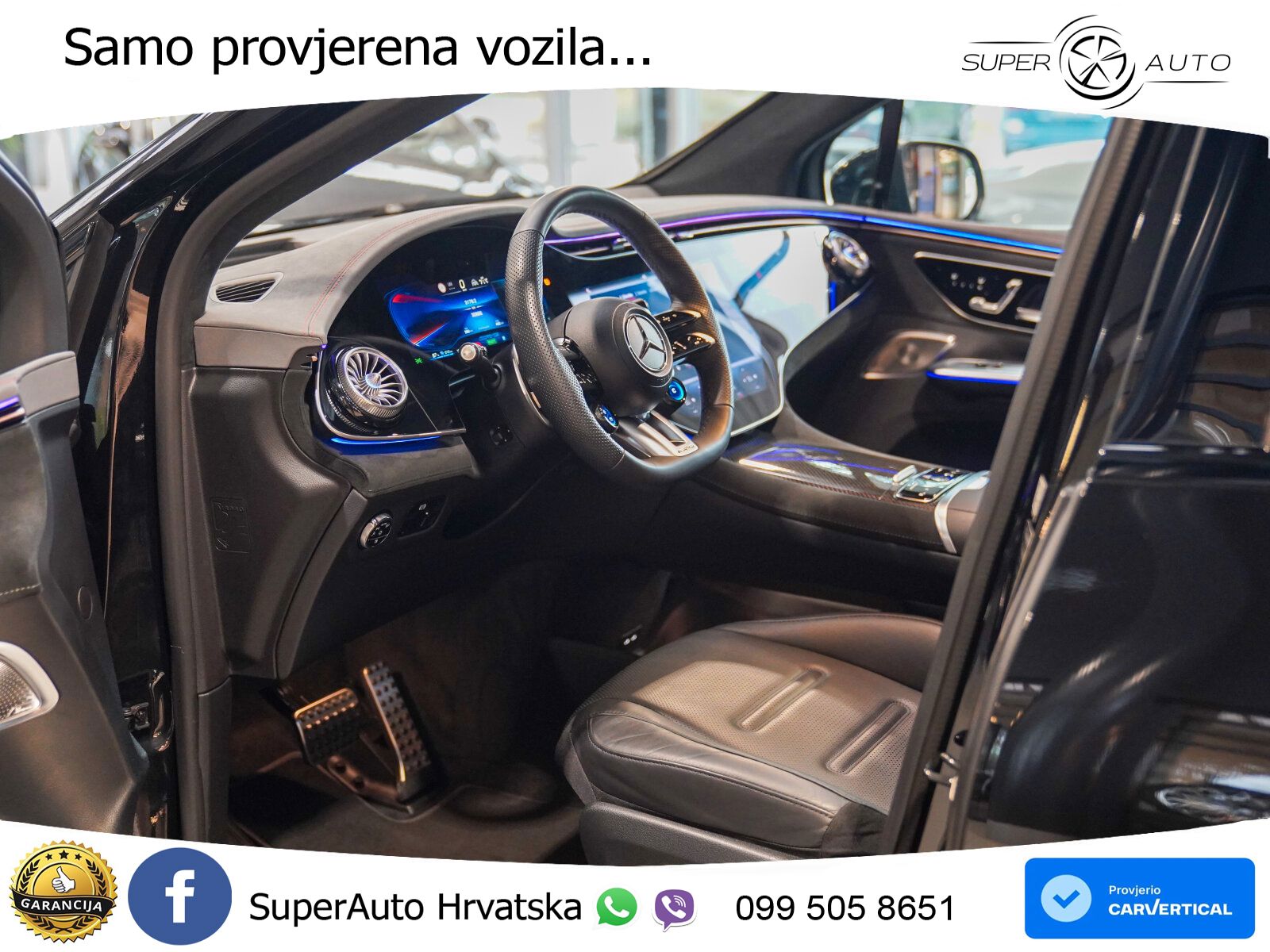 Mercedes EQE SUV AMG 53 100 kWh (626 KS) 4MATIC+ ACC+HEAD+4xGR SJED+360+PANO