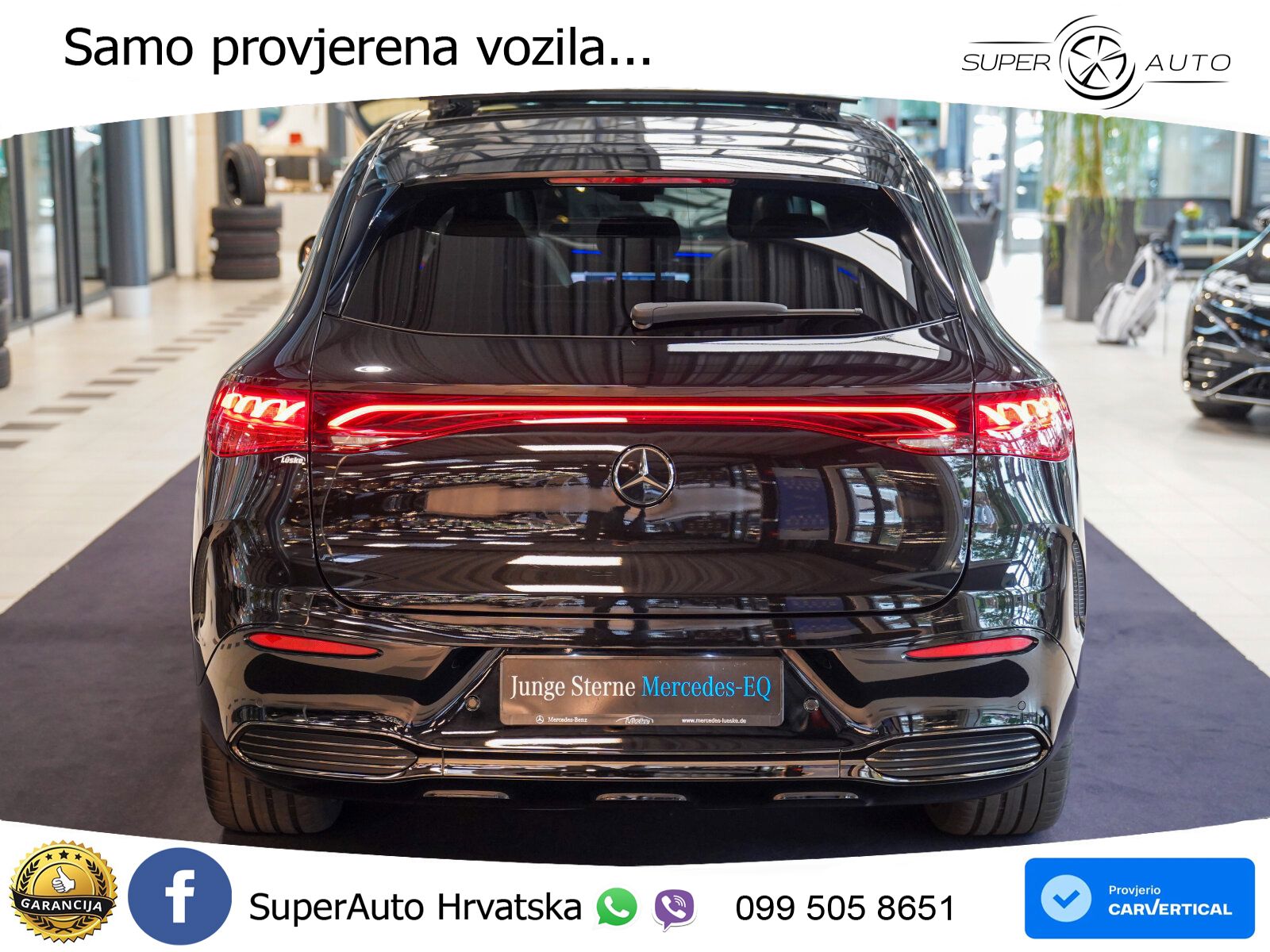 Mercedes EQE SUV AMG 53 100 kWh (626 KS) 4MATIC+ ACC+HEAD+4xGR SJED+360+PANO