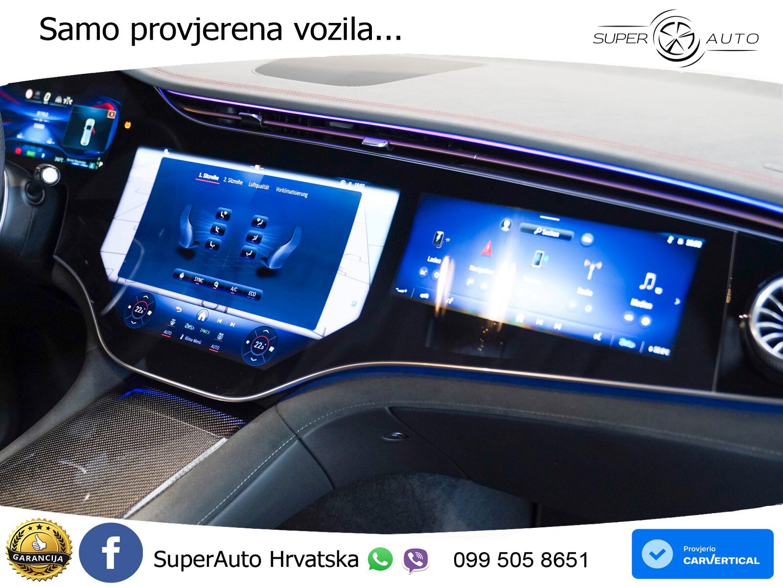 Mercedes EQE SUV AMG 53 100 kWh (626 KS) 4MATIC+ ACC+HEAD+4xGR SJED+360+PANO