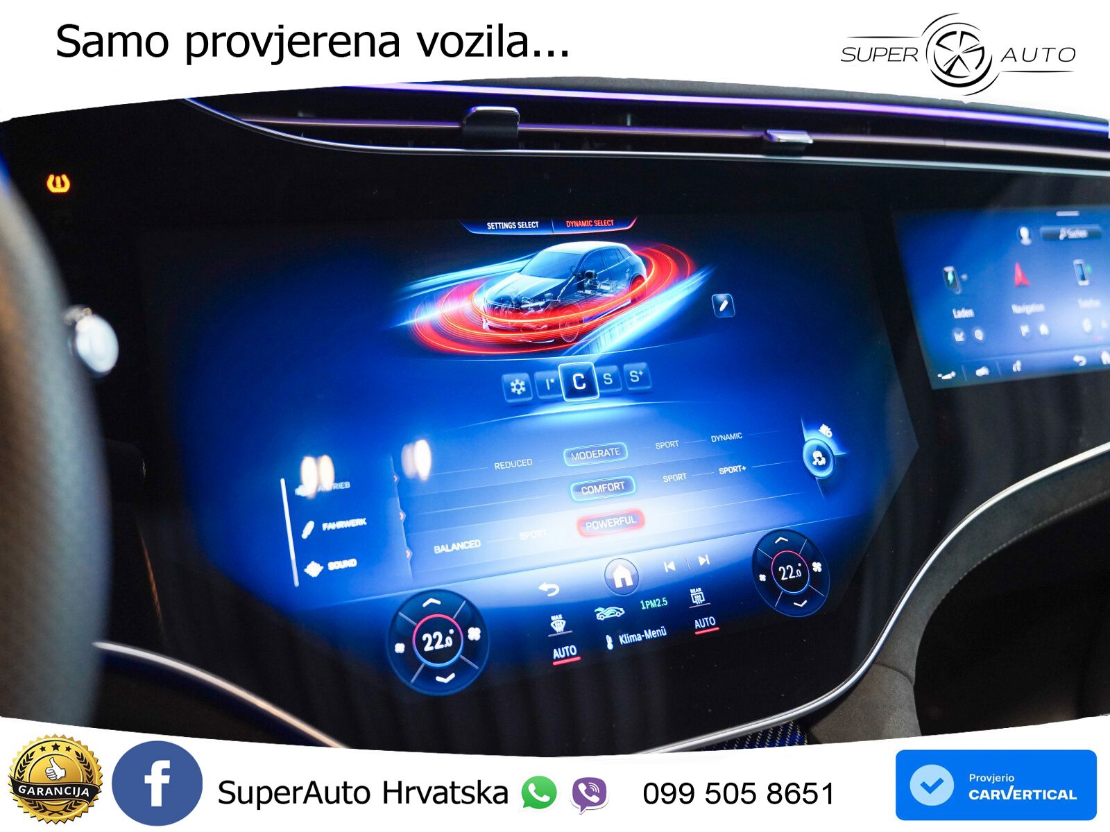 Mercedes EQE SUV AMG 53 100 kWh (626 KS) 4MATIC+ ACC+HEAD+4xGR SJED+360+PANO