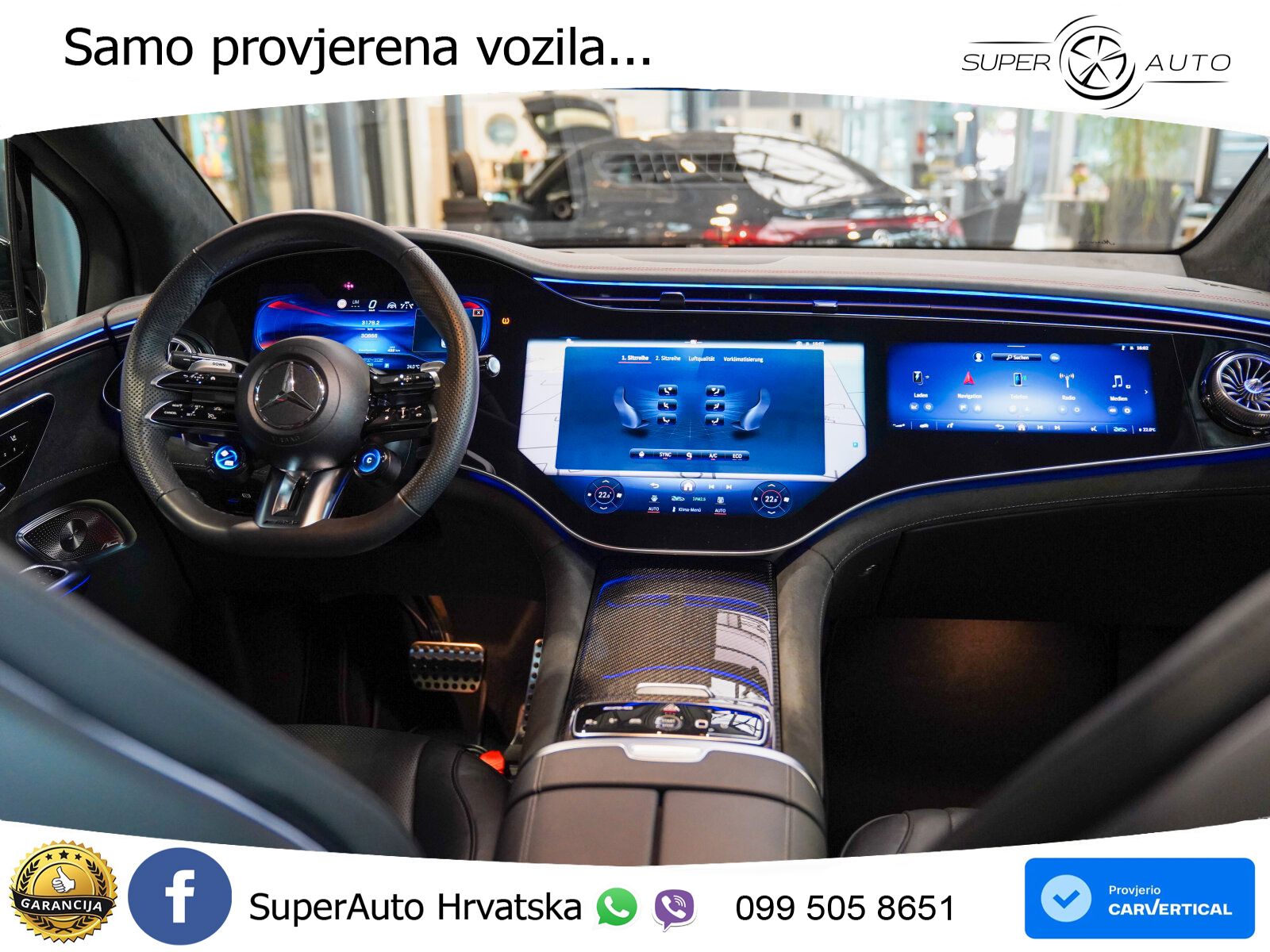 Mercedes EQE SUV AMG 53 100 kWh (626 KS) 4MATIC+ ACC+HEAD+4xGR SJED+360+PANO