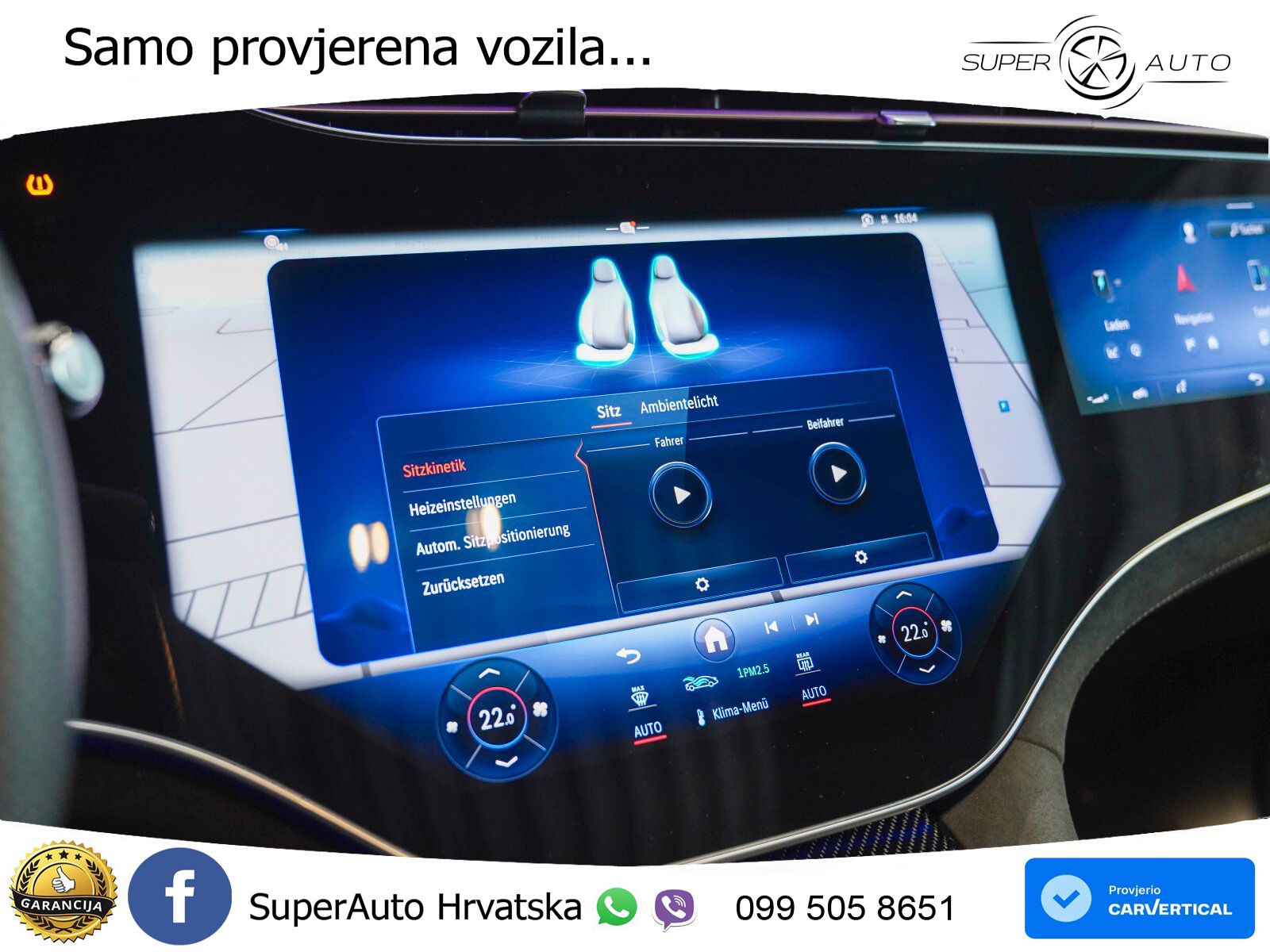 Mercedes EQE SUV AMG 53 100 kWh (626 KS) 4MATIC+ ACC+HEAD+4xGR SJED+360+PANO