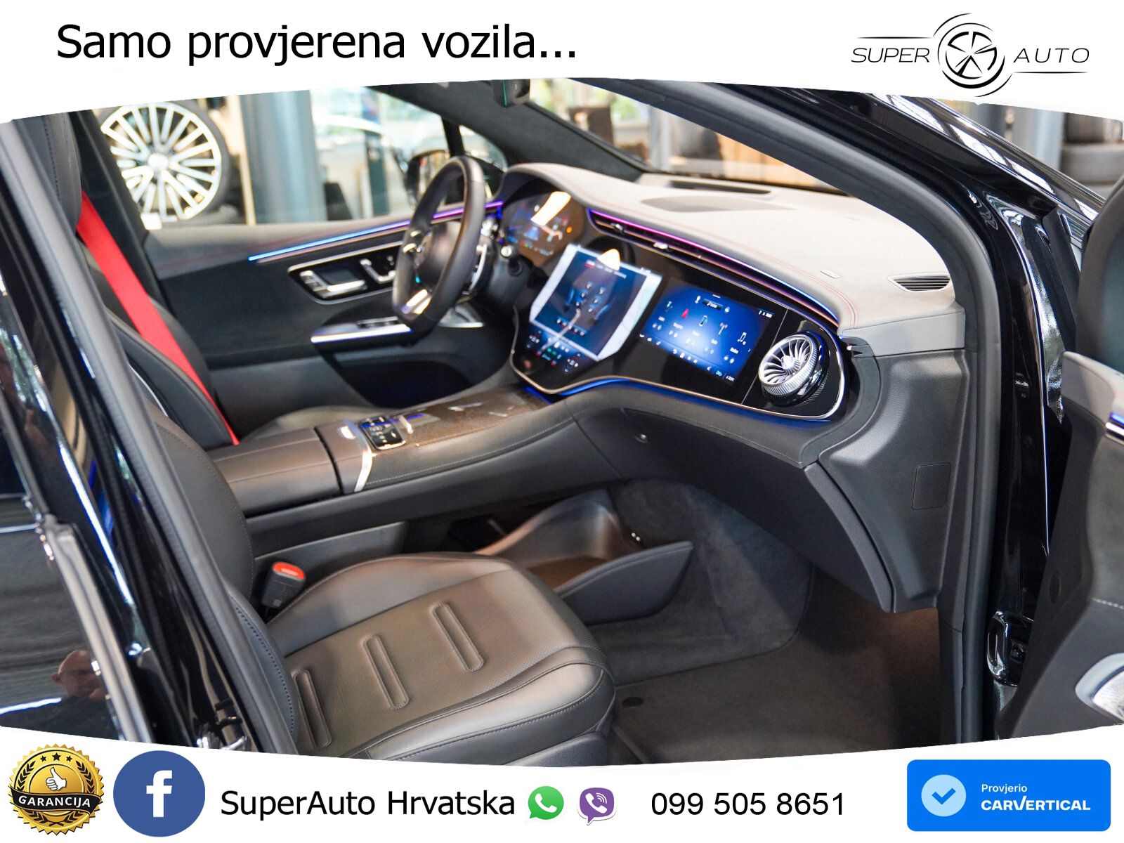 Mercedes EQE SUV AMG 53 100 kWh (626 KS) 4MATIC+ ACC+HEAD+4xGR SJED+360+PANO