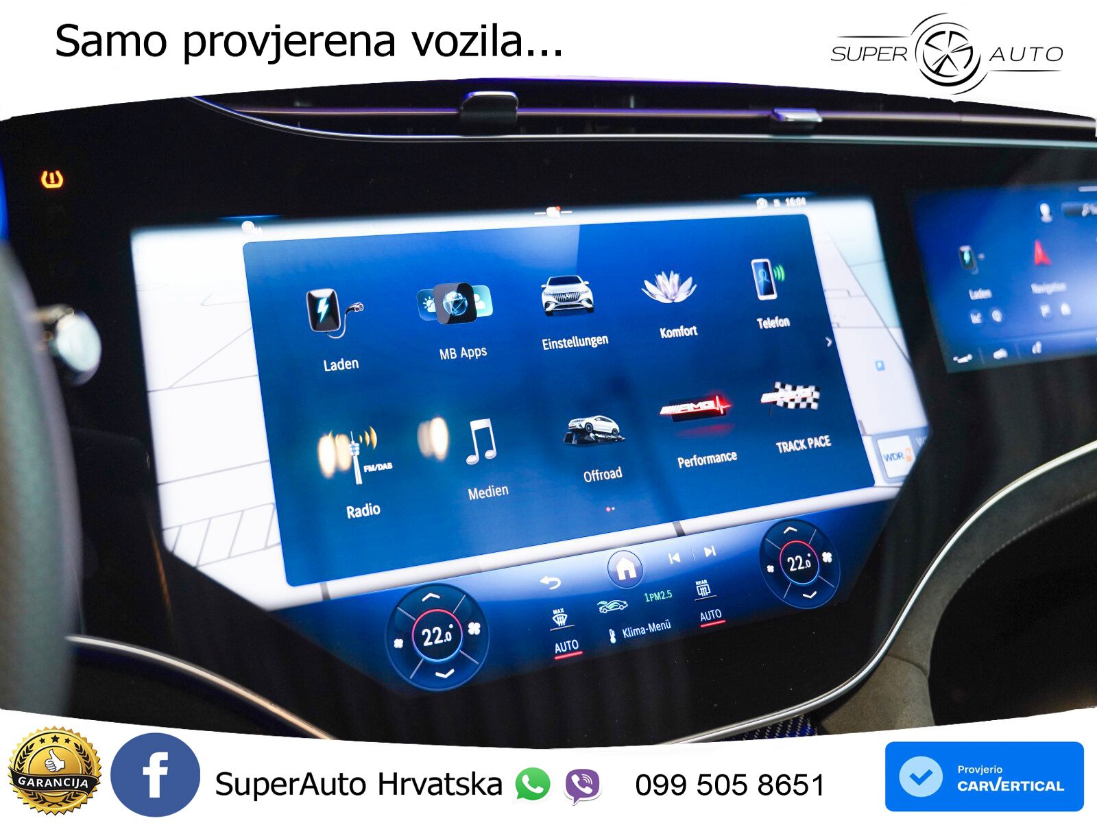 Mercedes EQE SUV AMG 53 100 kWh (626 KS) 4MATIC+ ACC+HEAD+4xGR SJED+360+PANO
