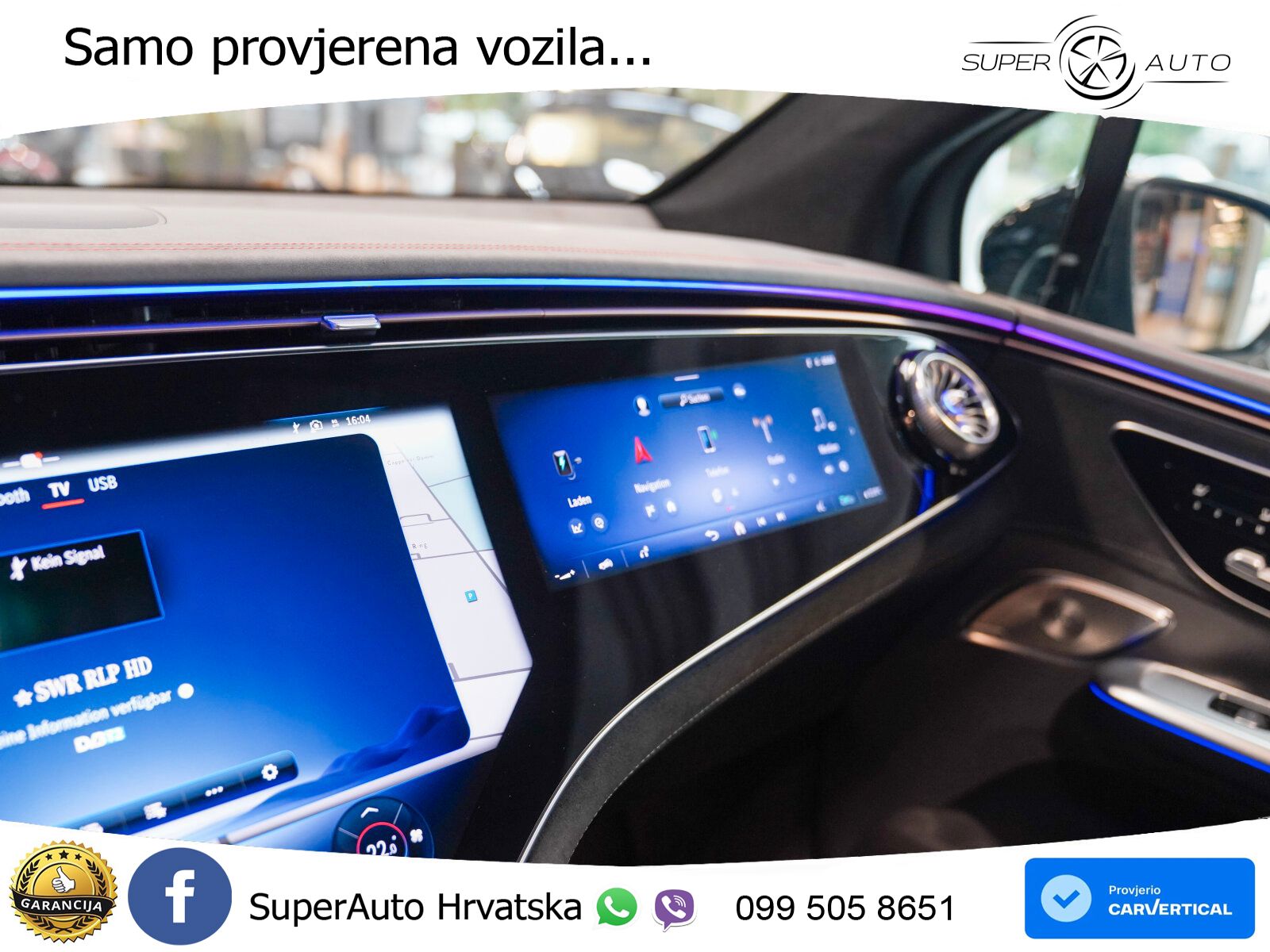 Mercedes EQE SUV AMG 53 100 kWh (626 KS) 4MATIC+ ACC+HEAD+4xGR SJED+360+PANO
