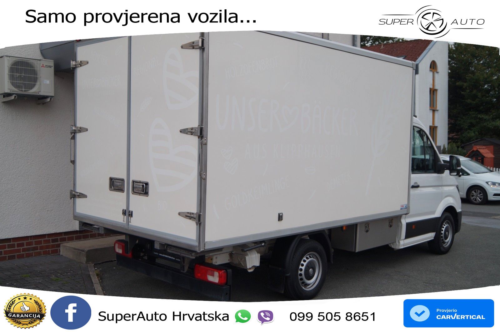 VW Crafter 140 KS