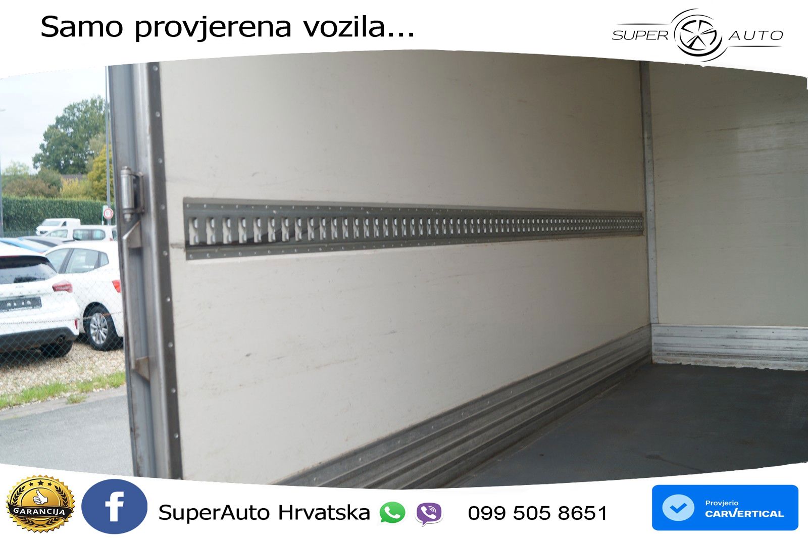 VW Crafter 140 KS
