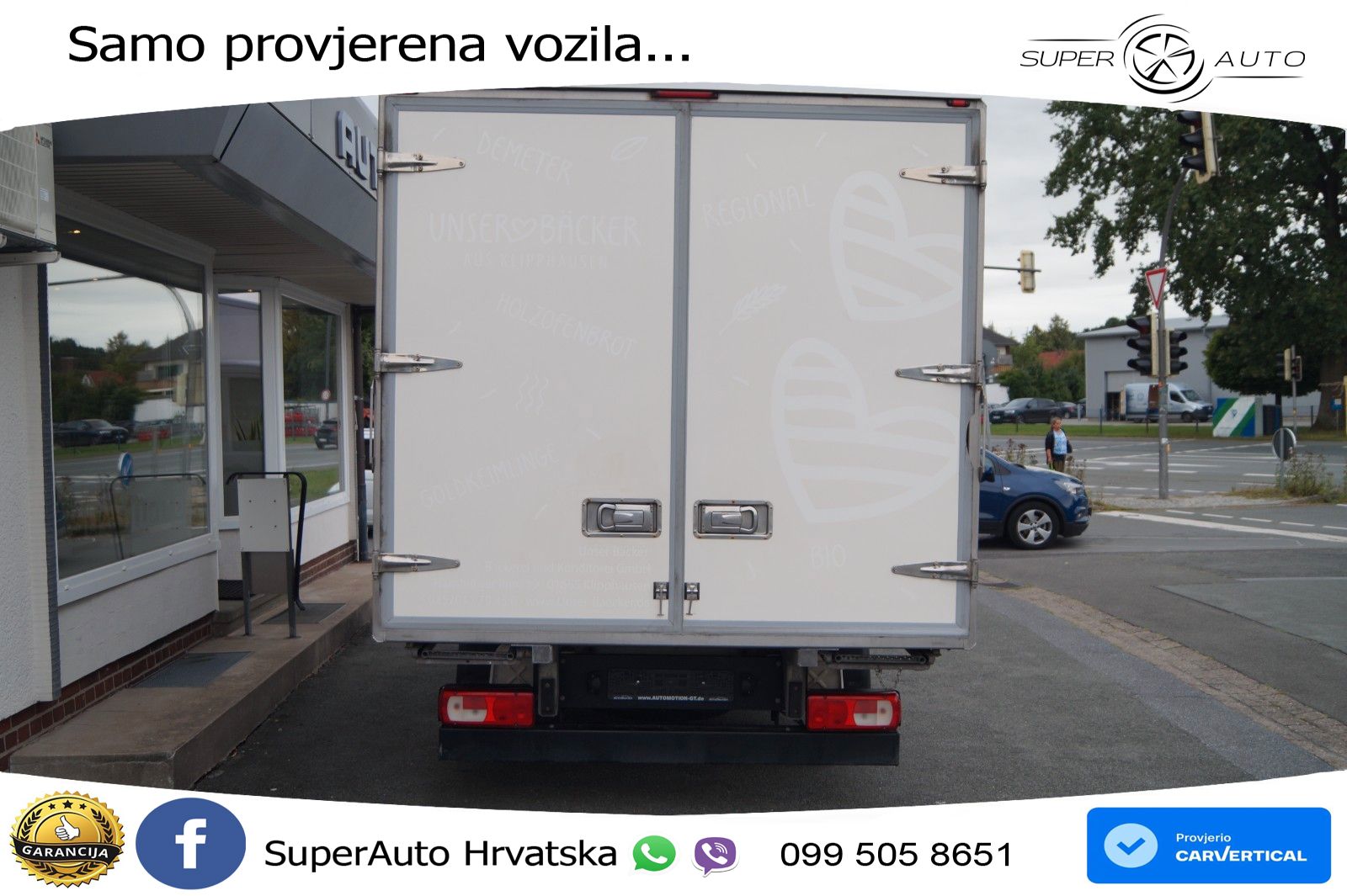 VW Crafter 140 KS