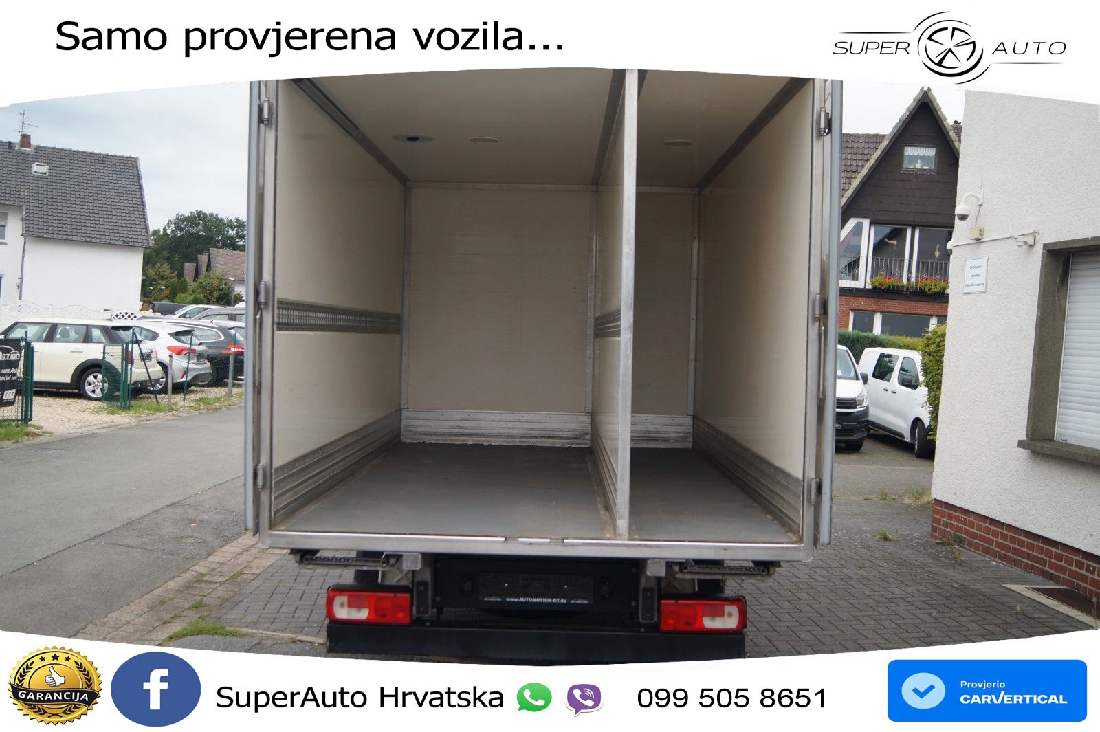 VW Crafter 140 KS