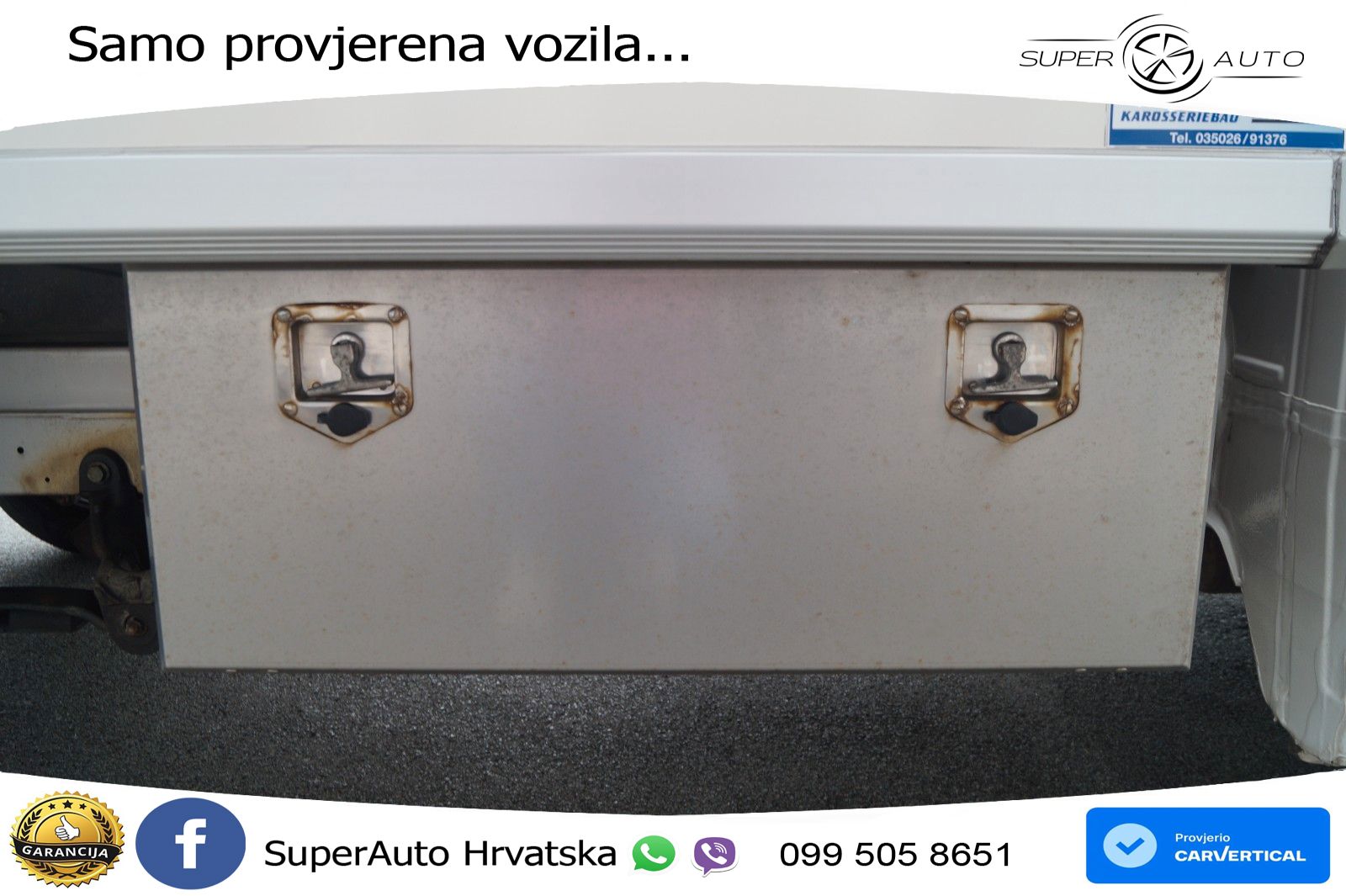 VW Crafter 140 KS