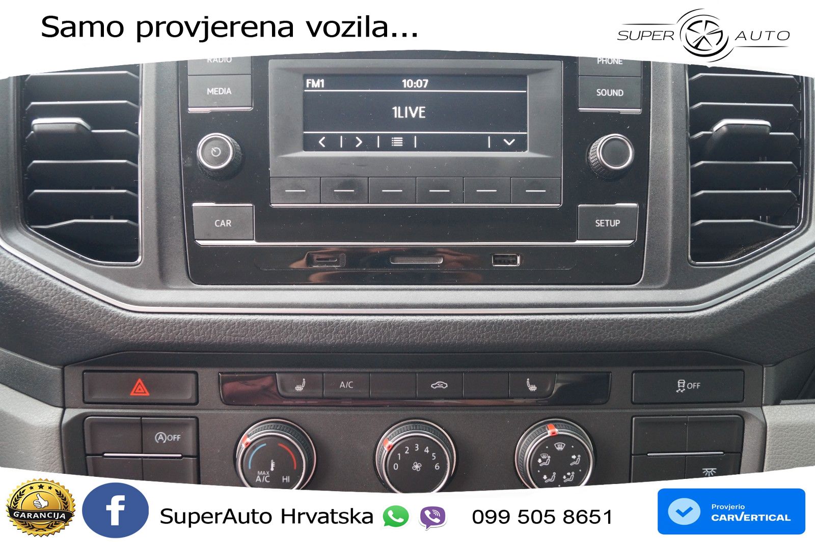 VW Crafter 140 KS