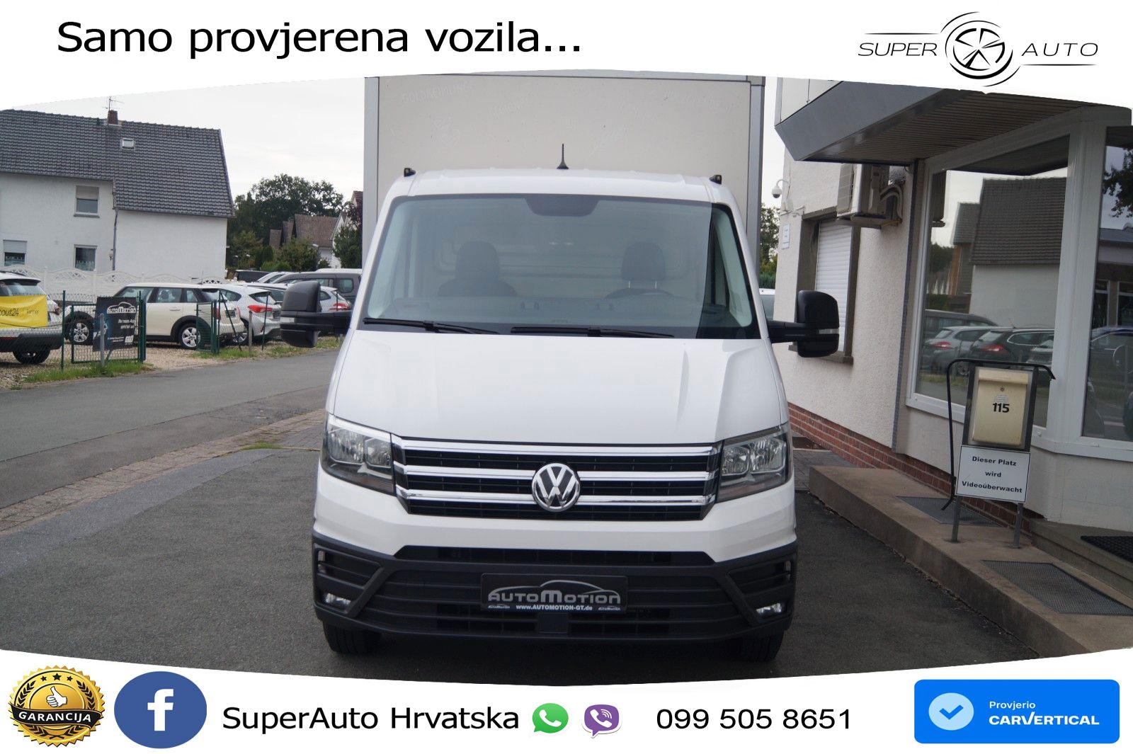 VW Crafter 140 KS