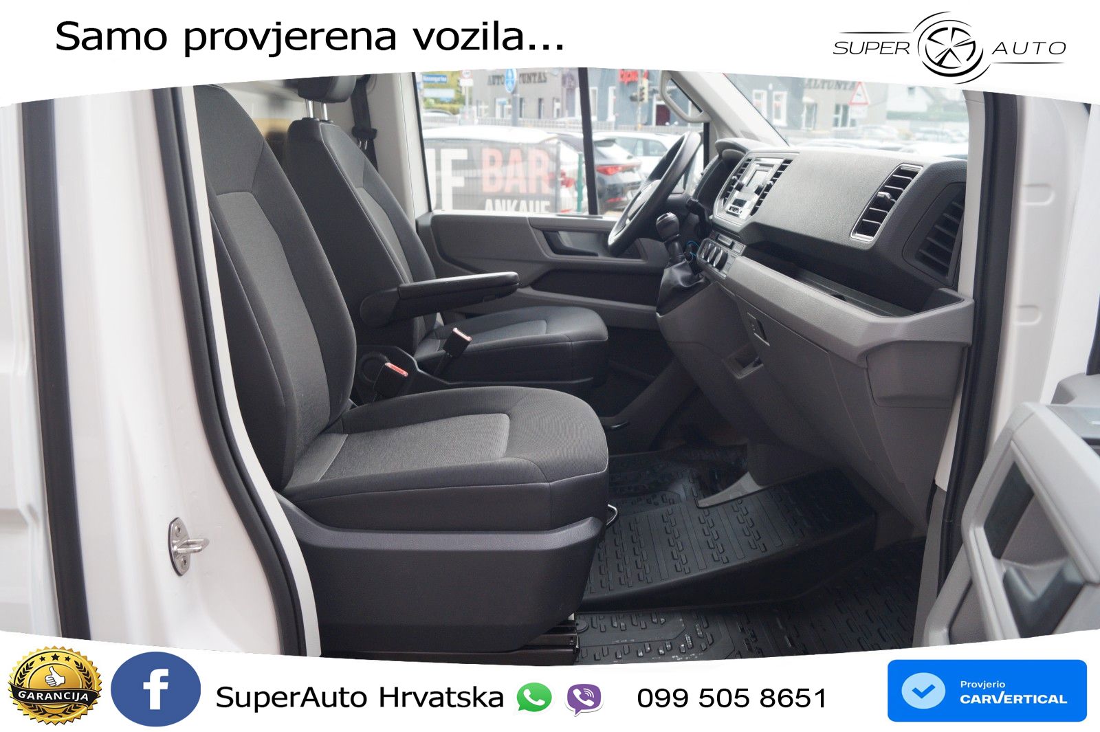 VW Crafter 140 KS