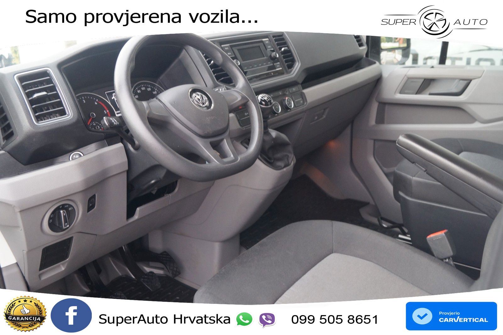 VW Crafter 140 KS