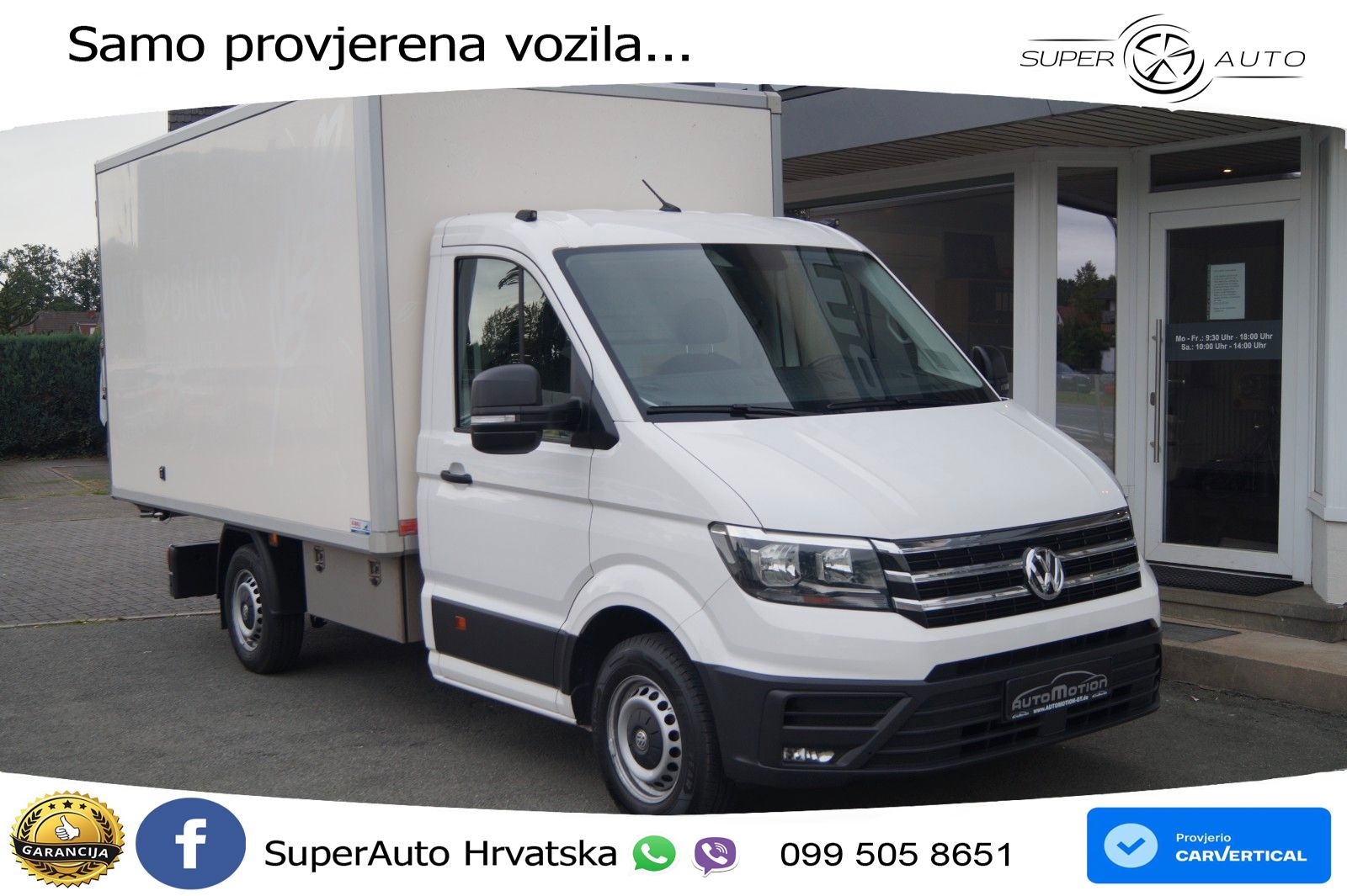 VW Crafter 140 KS