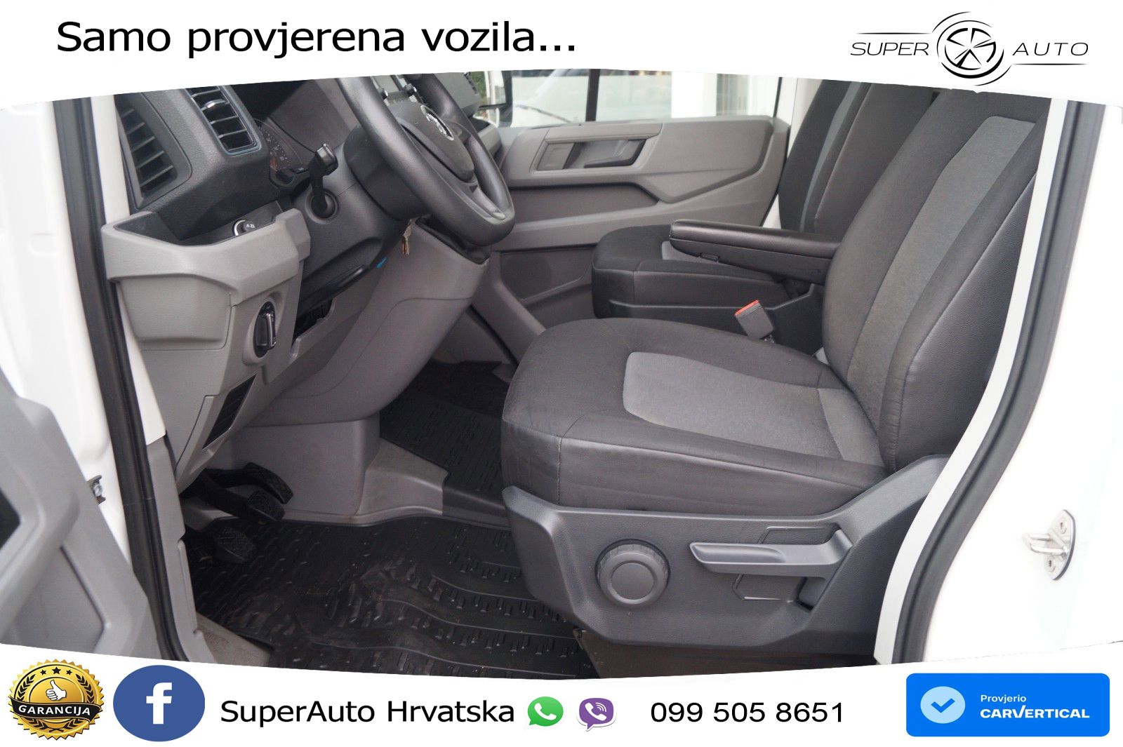 VW Crafter 140 KS