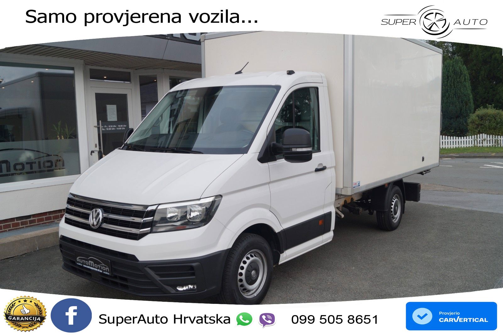 VW Crafter 140 KS
