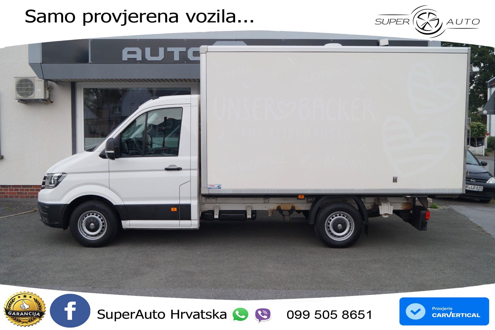 VW Crafter 140 KS