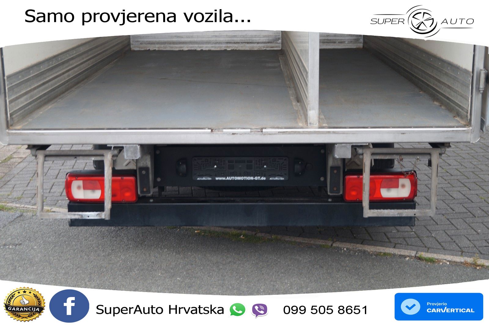VW Crafter 140 KS