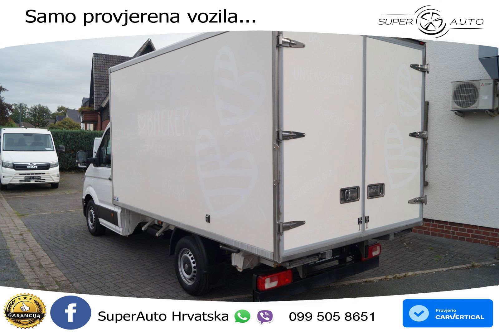 VW Crafter 140 KS
