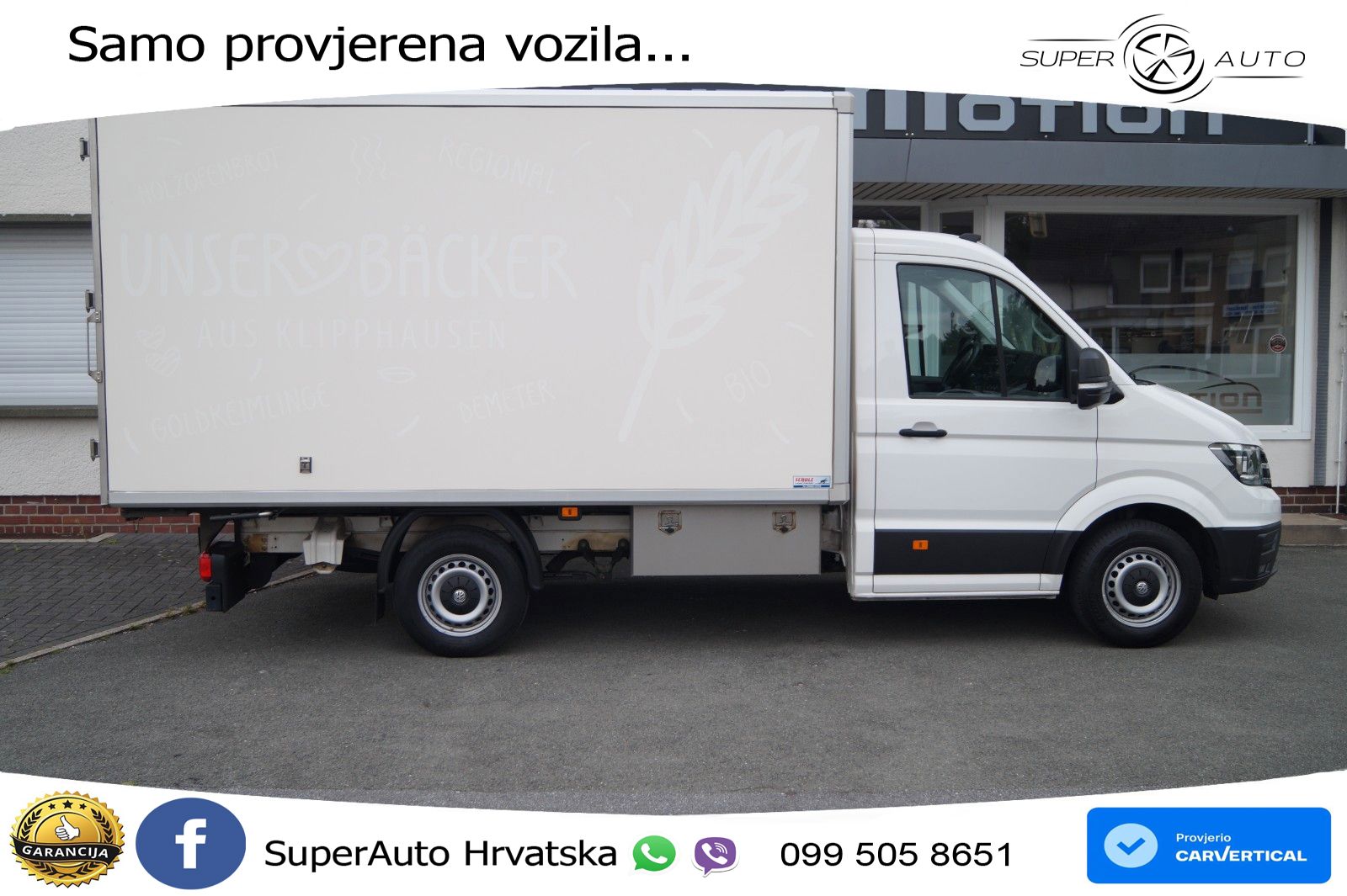 VW Crafter 140 KS