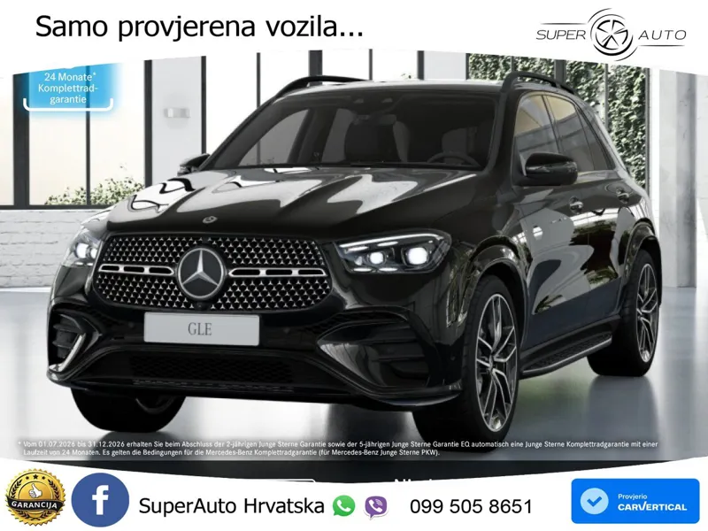 Mercedes GLE 450d (367 KS) EQ Boost 4MATIC 9G-TRONIC AMG