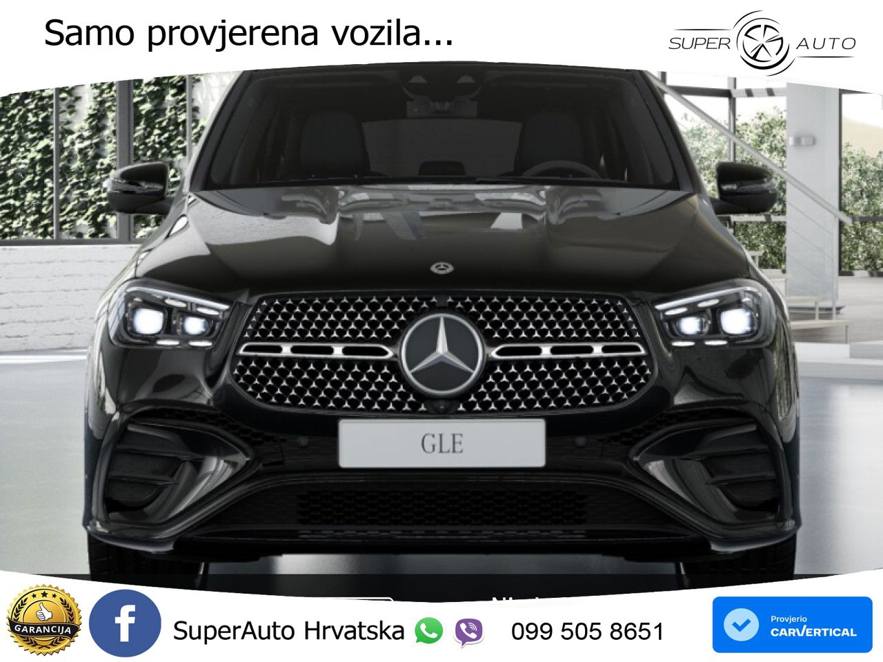 Mercedes GLE 450d (367 KS) EQ Boost 4MATIC 9G-TRONIC AMG