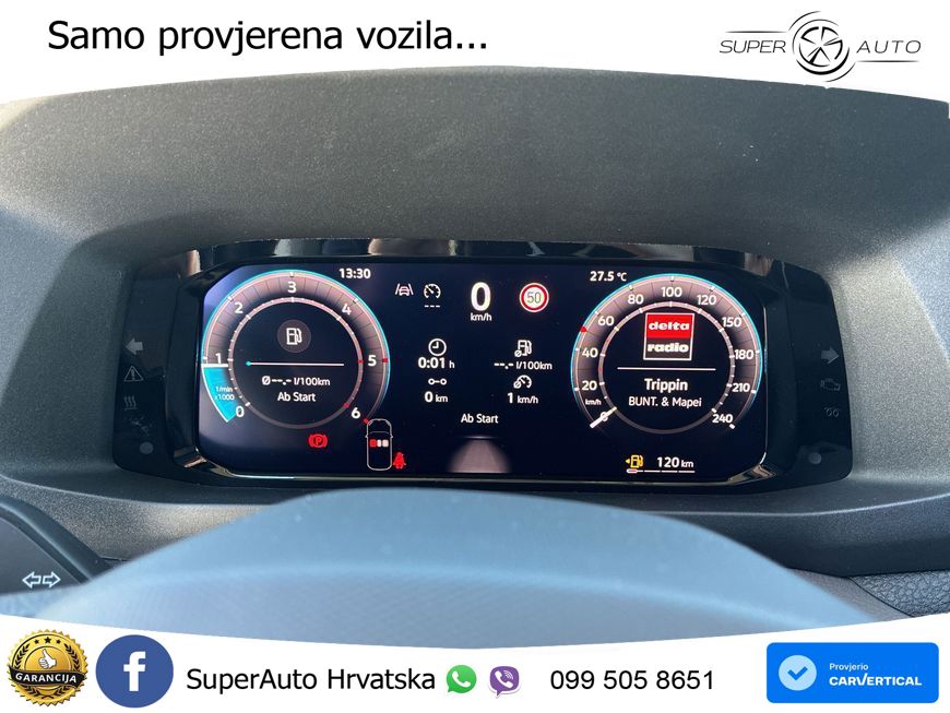 VW Crafter 140 KS