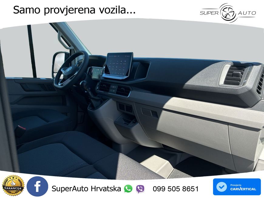 VW Crafter 140 KS