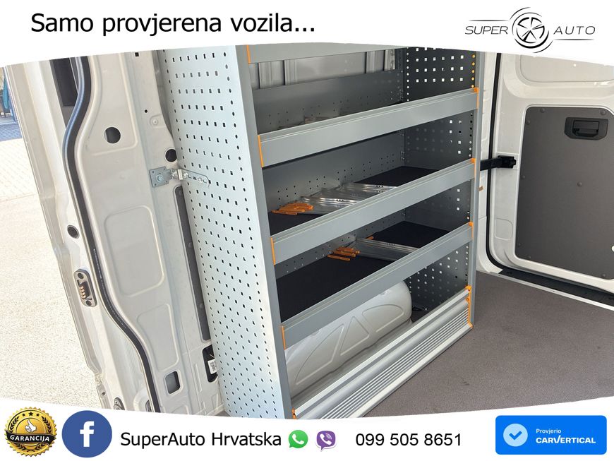 VW Crafter 140 KS