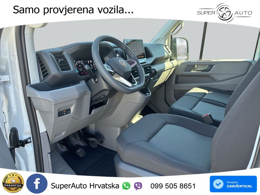 VW Crafter 140 KS