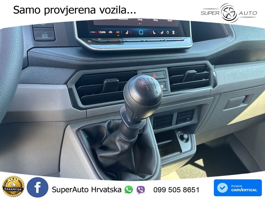 VW Crafter 140 KS