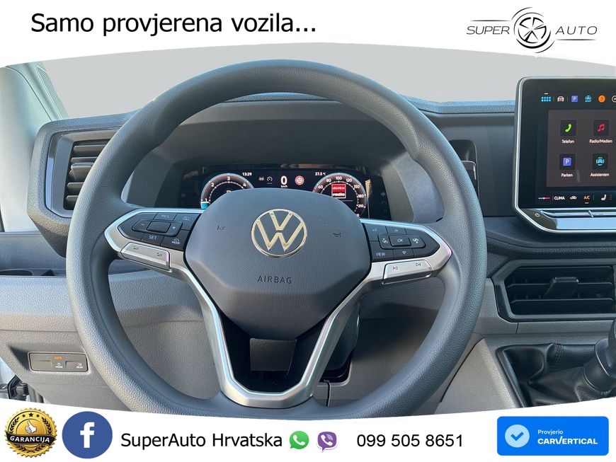 VW Crafter 140 KS