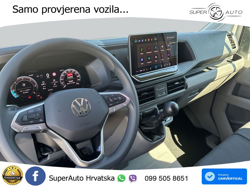 VW Crafter 140 KS