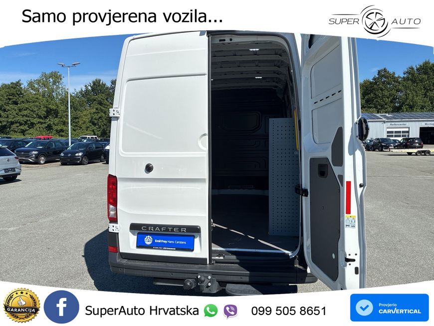 VW Crafter 140 KS