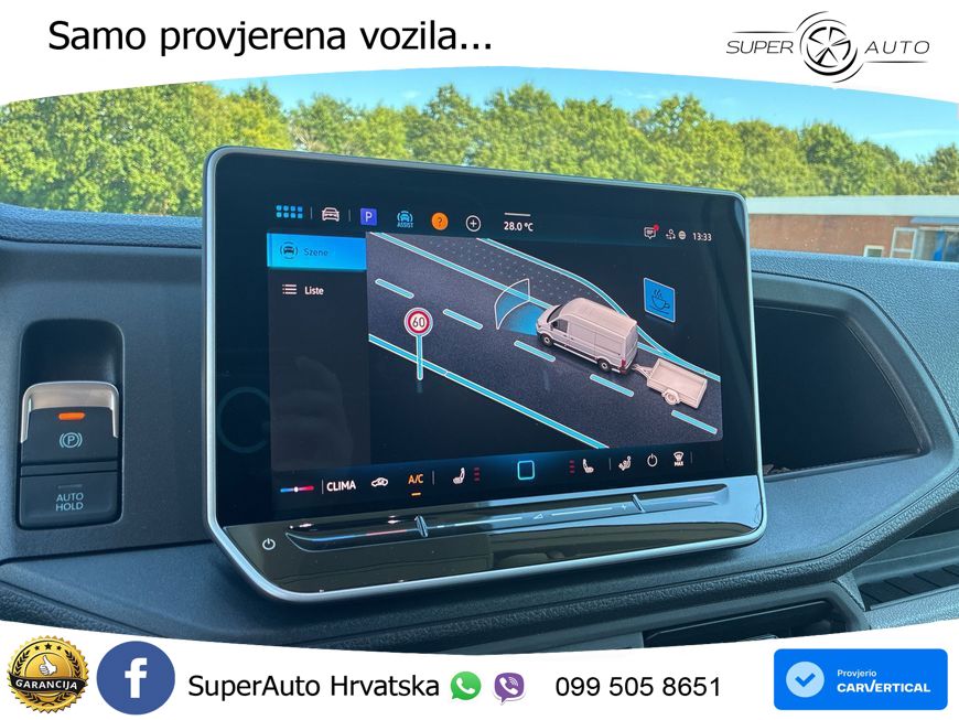 VW Crafter 140 KS