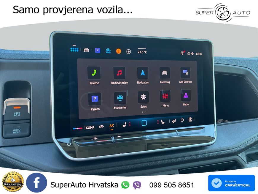 VW Crafter 140 KS
