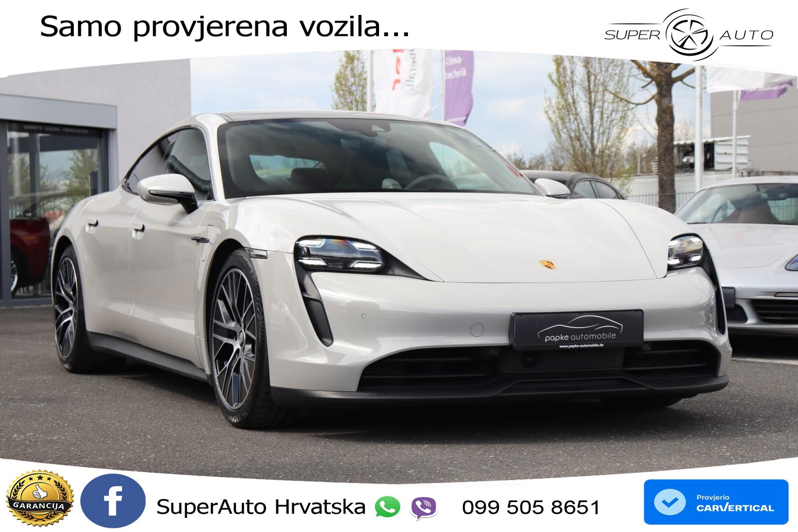 Porsche Taycan Performance Plus 93.4 kWh (476 KS)