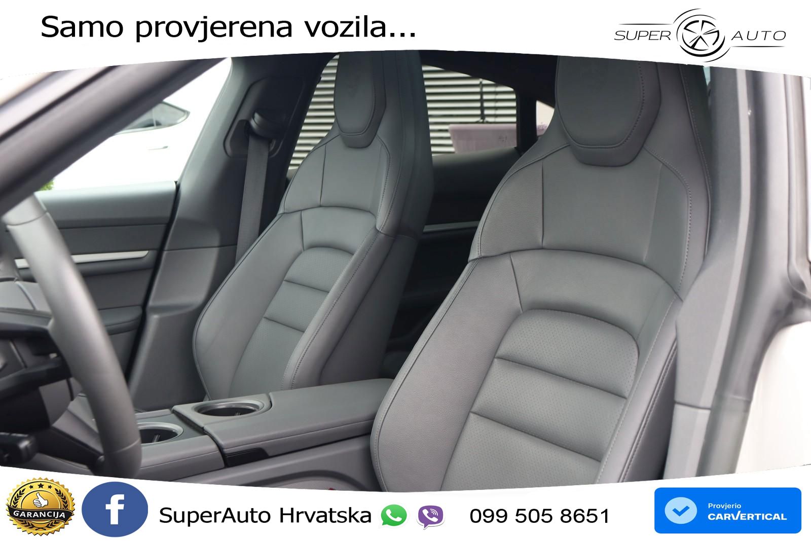 Porsche Taycan Performance Plus 93.4 kWh (476 KS)