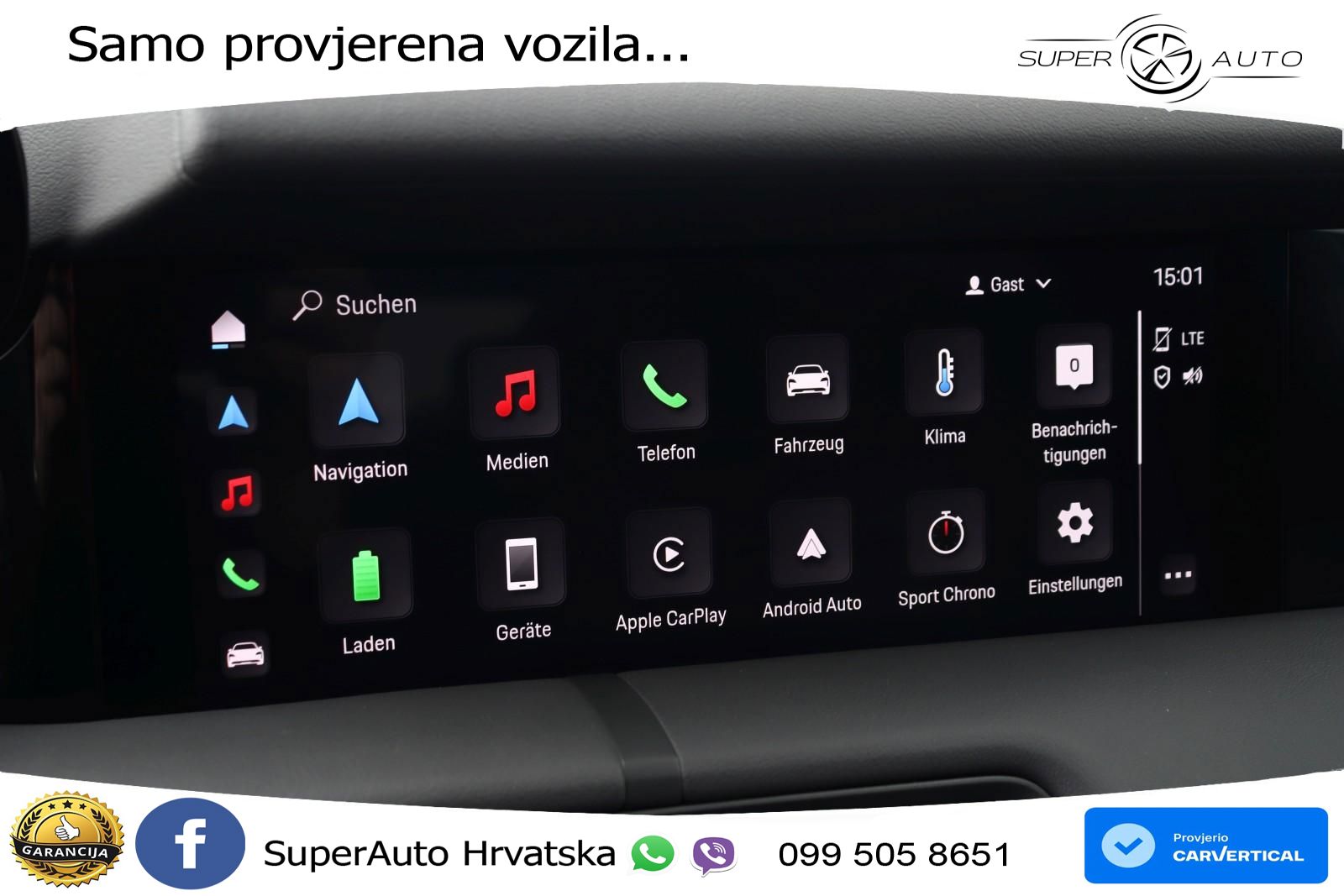 Porsche Taycan Performance Plus 93.4 kWh (476 KS)