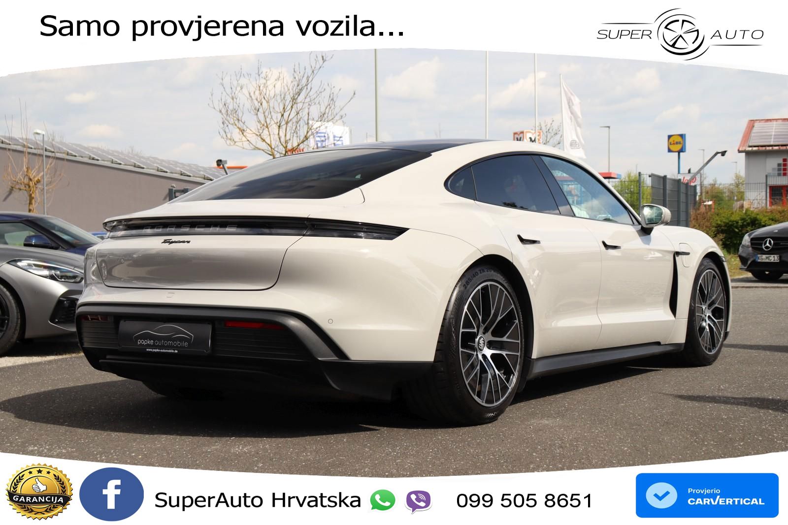 Porsche Taycan Performance Plus 93.4 kWh (476 KS)