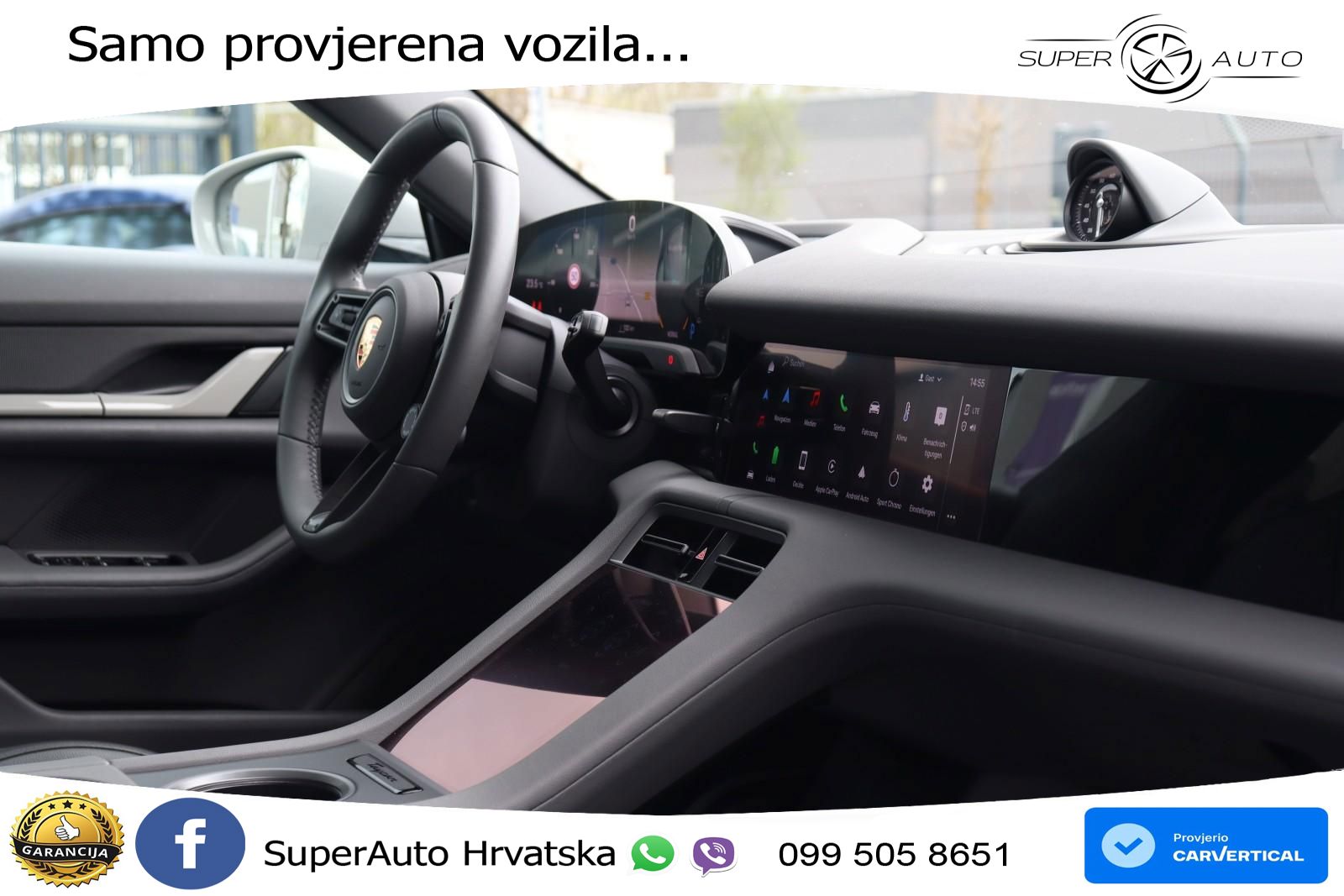 Porsche Taycan Performance Plus 93.4 kWh (476 KS)