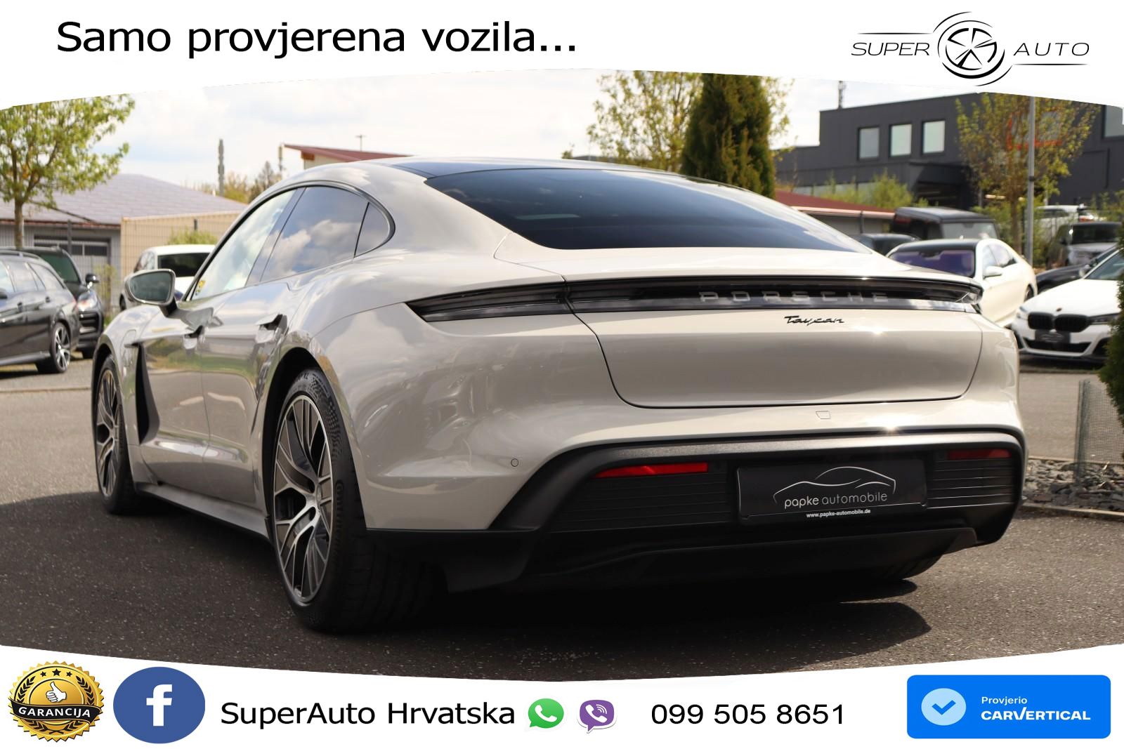 Porsche Taycan Performance Plus 93.4 kWh (476 KS)